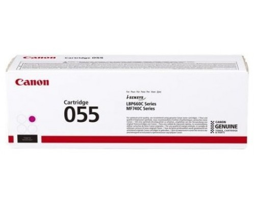 TONER MAGENTA CANON 055