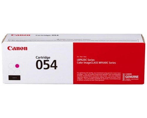 TONER MAGENTA CANON 054-AA15 TONER MAGENTA CANON 054