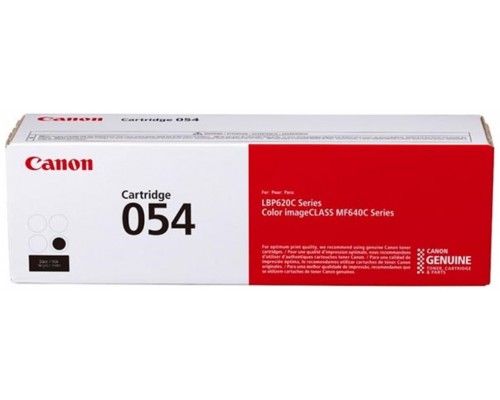 TONER NEGRO CANON 054-AA16 TONER NEGRO CANON 054