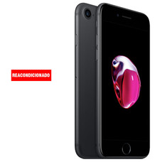 APPLE iPHONE 7 128 GB BLACK REACONDICIONADO GRADO B-AA36 APPLE iPHONE 7 128 GB BLACK REACONDICIONADO GRADO B