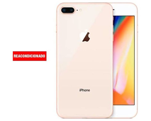 APPLE iPHONE 8 PLUS 64 GB GOLD REACONDICIONADO GRADO B