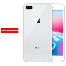APPLE iPHONE 8 PLUS 64 GB SILVER REACONDICIONADO GRADO B