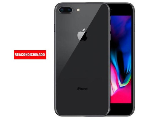 APPLE iPHONE 8 PLUS 256 GB SPACE GREY REACONDICIONADO GRADO B