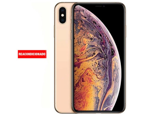 APPLE iPHONE XS 64GB GOLD REACONDICIONADO GRADO B