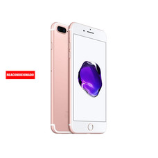 APPLE iPHONE 7 PLUS 128 GB ROSE GOLD REACONDICIONADO GRADO B