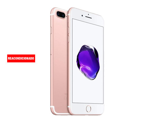 APPLE iPHONE 7 PLUS 128 GB ROSE GOLD REACONDICIONADO GRADO B-AA67 APPLE iPHONE 7 PLUS 128 GB ROSE GOLD REACONDICIONADO GRADO B