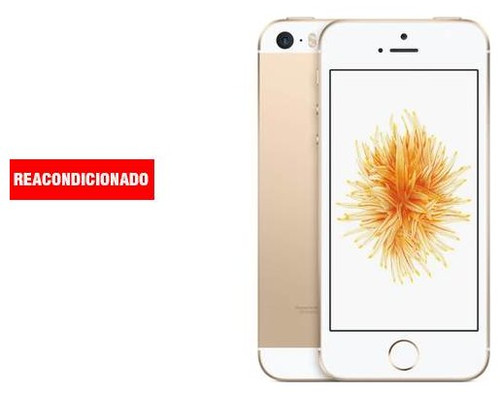 APPLE iPHONE SE 32 GB GOLD REACONDICIONADO GRADO B