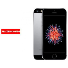 APPLE iPHONE SE 16 GB SPACE GREY REACONDICIONADO GRADO B-AA17 APPLE iPHONE SE 16 GB SPACE GREY REACONDICIONADO GRADO B