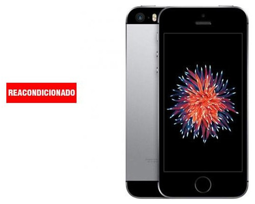 APPLE iPHONE SE 16 GB SPACE GREY REACONDICIONADO GRADO B