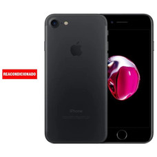 APPLE iPHONE 7 256 GB JET BLACK REACONDICIONADO GRADO B