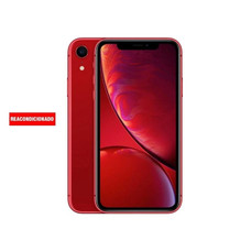 APPLE iPHONE XR 64GB RED REACONDICIONADO GRADO B