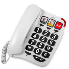 SPC TELEFONO COMFORT NUMBERS 2 WHITE