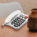 SPC TELEFONO COMFORT NUMBERS 2 WHITE