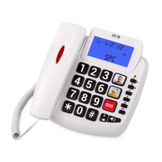 SPC TELEFONO COMFORT VOLUME 2 SENIOR WHITE-AA5 SPC TELEFONO COMFORT VOLUME 2 SENIOR WHITE
