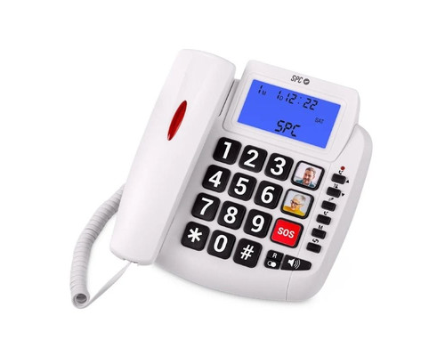 SPC TELEFONO COMFORT VOLUME 2 SENIOR WHITE