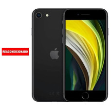 APPLE iPHONE SE 2020 128 GB BLACK REACONDICIONADO GRADO A