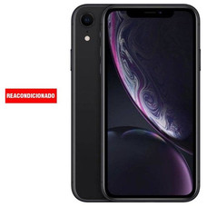 APPLE iPHONE XR 256GB BLACK REACONDICIONADO GRADO B