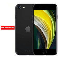 APPLE iPHONE SE 2020 64GB BLACK REACONDICIONADO GRADO B-AA35 APPLE iPHONE SE 2020 64GB BLACK REACONDICIONADO GRADO B