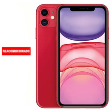 APPLE iPHONE 11 128GB RED REACONDICIONADO GRADO B