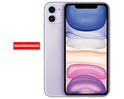 APPLE iPHONE 11 64GB PURPLE REACONDICIONADO GRADO B