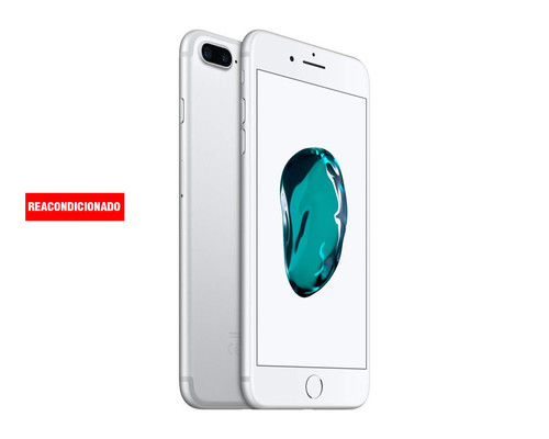 APPLE iPHONE 7 PLUS 32 GB SILVER REACONDICIONADO GRADO B
