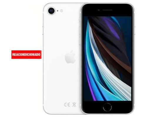 APPLE iPHONE SE 2020 64GB WHITE REACONDICIONADO GRADO A