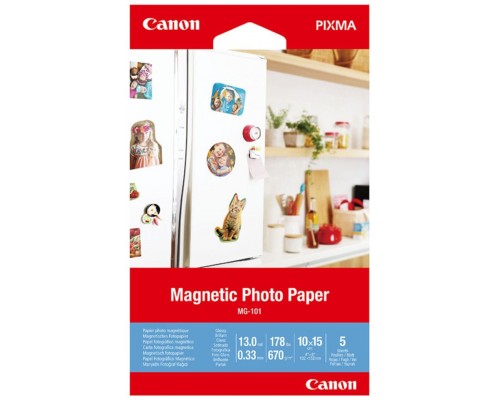 PAPEL FOTOGRAFICO CANON MG-101-AA2 PAPEL FOTOGRAFICO CANON MG-101