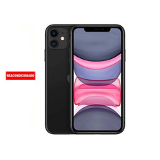 APPLE iPHONE 11 128GB BLACK REACONDICIONADO GRADO B