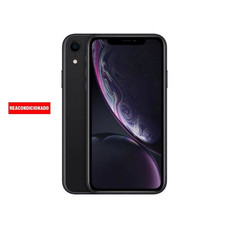 APPLE iPHONE XR 128GB BLACK REACONDICIONADO GRADO B