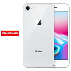 APPLE iPHONE 8 128 GB SILVER REACONDICIONADO GRADO B