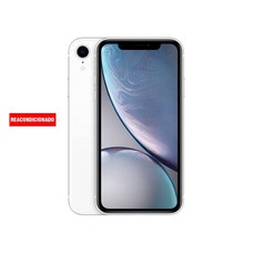 APPLE iPHONE XR 128GB WHITE REACONDICIONADO GRADO B