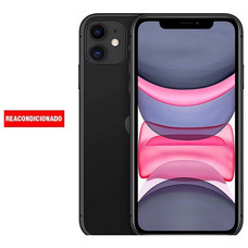 APPLE iPHONE 11 256GB BLACK REACONDICIONADO GRADO B