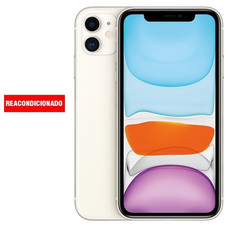 APPLE iPHONE 11 256GB WHITE REACONDICIONADO GRADO B