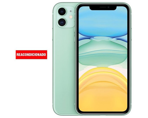 APPLE iPHONE 11 64GB GREEN REACONDICIONADO GRADO B