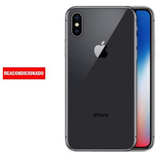 APPLE iPHONE X 256GB SPACE GREY REACONDICIONADO GRADO B