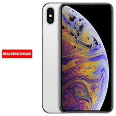 APPLE iPHONE XS 64GB SILVER REACONDICIONADO GRADO B