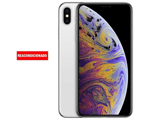 APPLE iPHONE XS 64GB SILVER REACONDICIONADO GRADO B