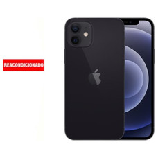 APPLE iPHONE 12 256GB BLACK REACONDICIONADO GRADO B