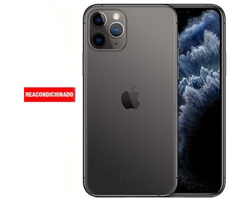 APPLE iPHONE 11 PRO MAX 64GB SPACE GREY REACONDICIONADO GRADO B