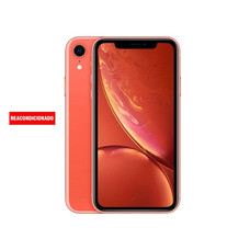 APPLE iPHONE XR 128GB CORAL REACONDICIONADO GRADO B