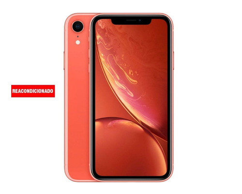 APPLE iPHONE XR 128GB CORAL REACONDICIONADO GRADO B