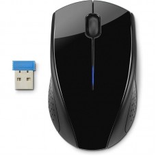 RATON OPTICO WIRELESS 220 NEGRO HP