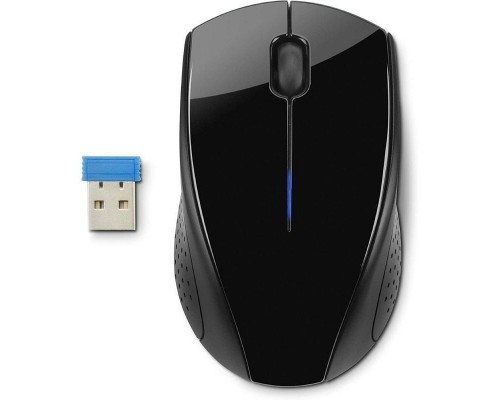 RATON OPTICO WIRELESS 220 NEGRO HP