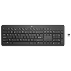 TECLADO WIRELESS 230 NEGRO HP