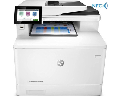 HP MULTIFUNCION LASERJET ENTERPRISE M480F WIFI/FAX/DUPLEX NFC BLANCO