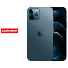 APPLE iPHONE 12 PRO MAX 128GB AZUL REACONDICIONADO GRADO B