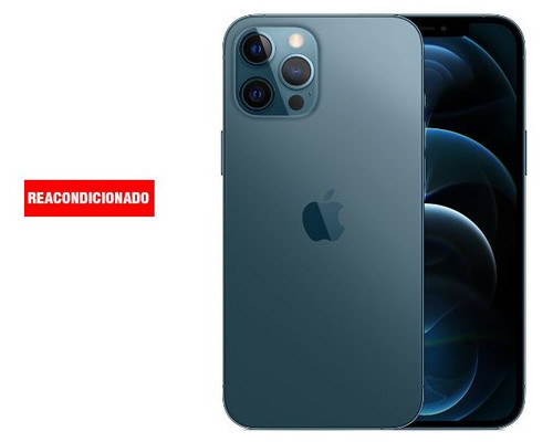 APPLE iPHONE 12 PRO MAX 128GB AZUL REACONDICIONADO GRADO B