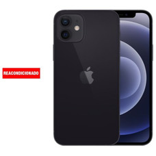 APPLE iPHONE 12 128GB BLACK REACONDICIONADO GRADO B