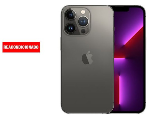 APPLE iPHONE 13 PRO 128GB GRAPHITE REACONDICIONADO GRADO B
