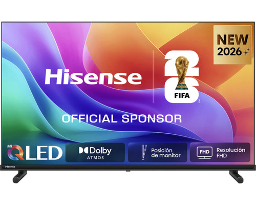 TELEVISOR 40"" QLED FHD 40A5S SMART TV HISENSE